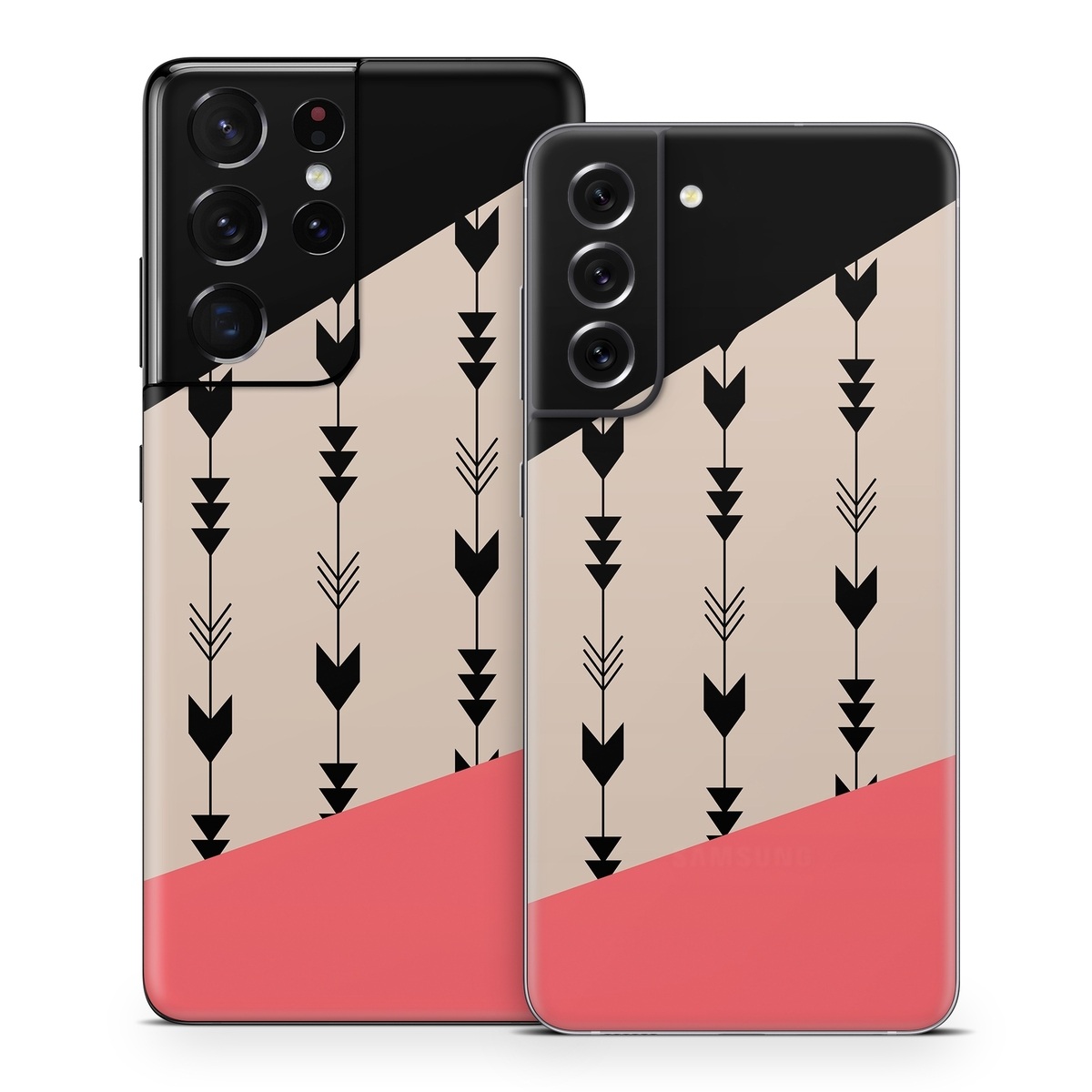 Samsung Galaxy S21 Series Skin design of Line, Pattern, Design, Font, Illustration, with black, gray, pink colors