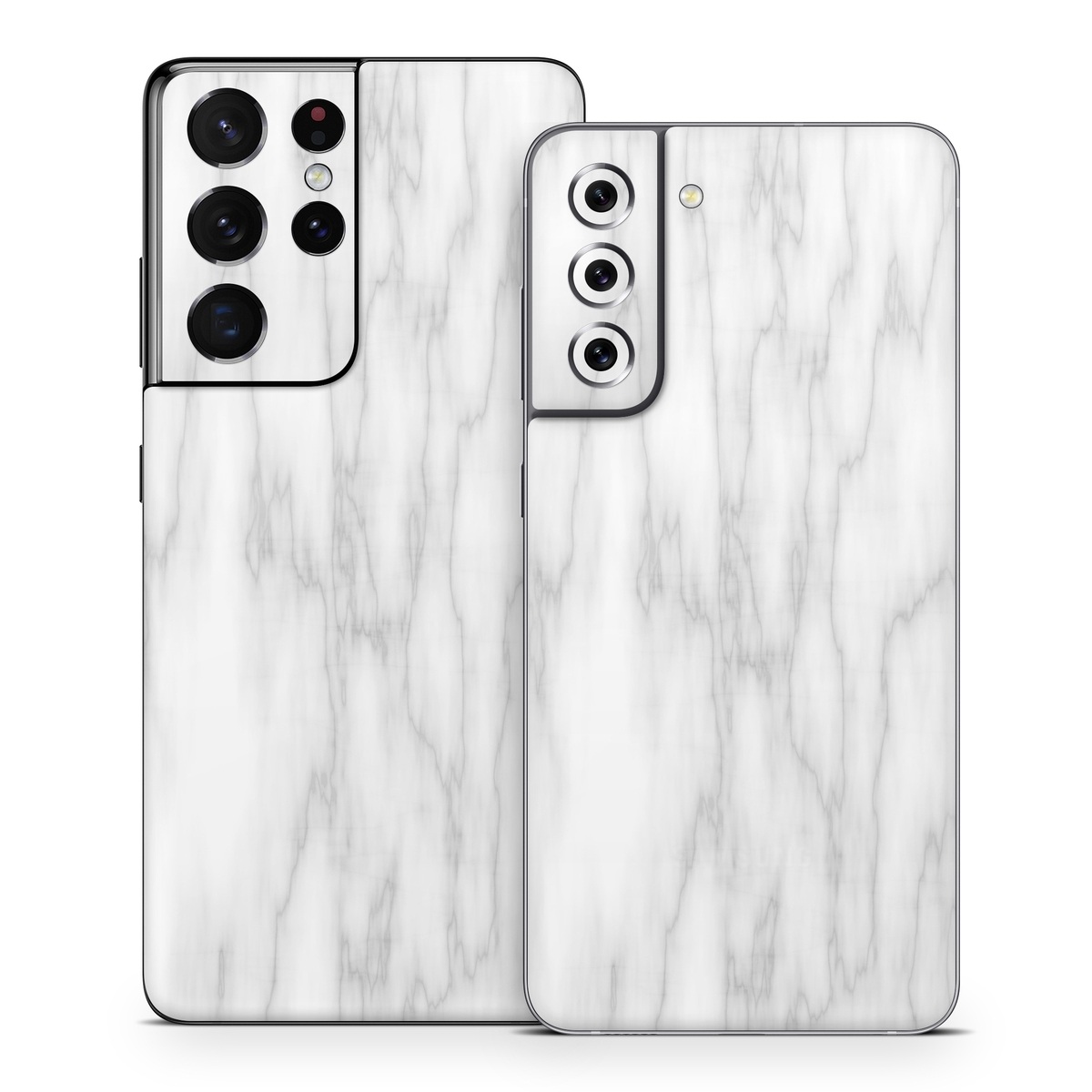 Samsung Galaxy S21 Series Skin design of White, Tree, Line, Black-and-white, Monochrome, Branch, Drawing, Plant, Forest, Twig, with white, gray colors