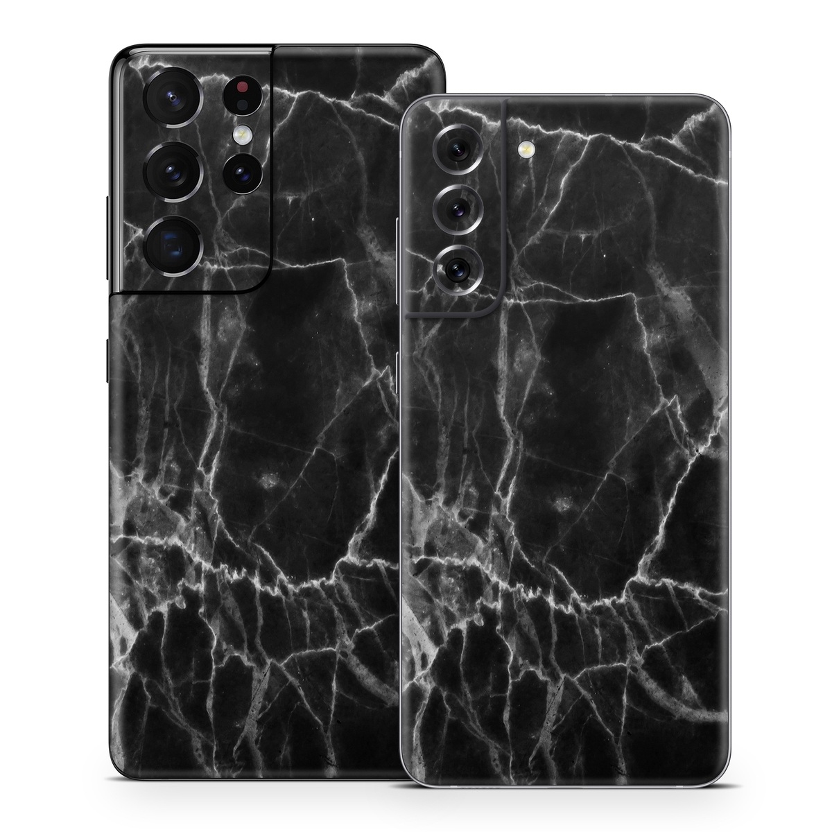 Samsung Galaxy S21 Series Skin design of Black, White, Nature, Black-and-white, Monochrome photography, Branch, Atmosphere, Atmospheric phenomenon, Tree, Sky, with black, white colors