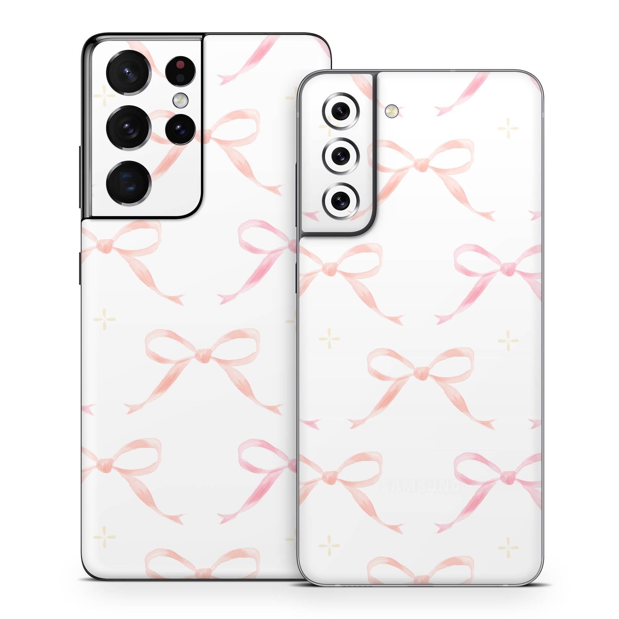 Samsung Galaxy S21 Series Skin design of Textile, Rectangle, Pink, Motif, Font, Magenta, Symmetry, Pattern, Art, Peach, with white, pink, orange colors