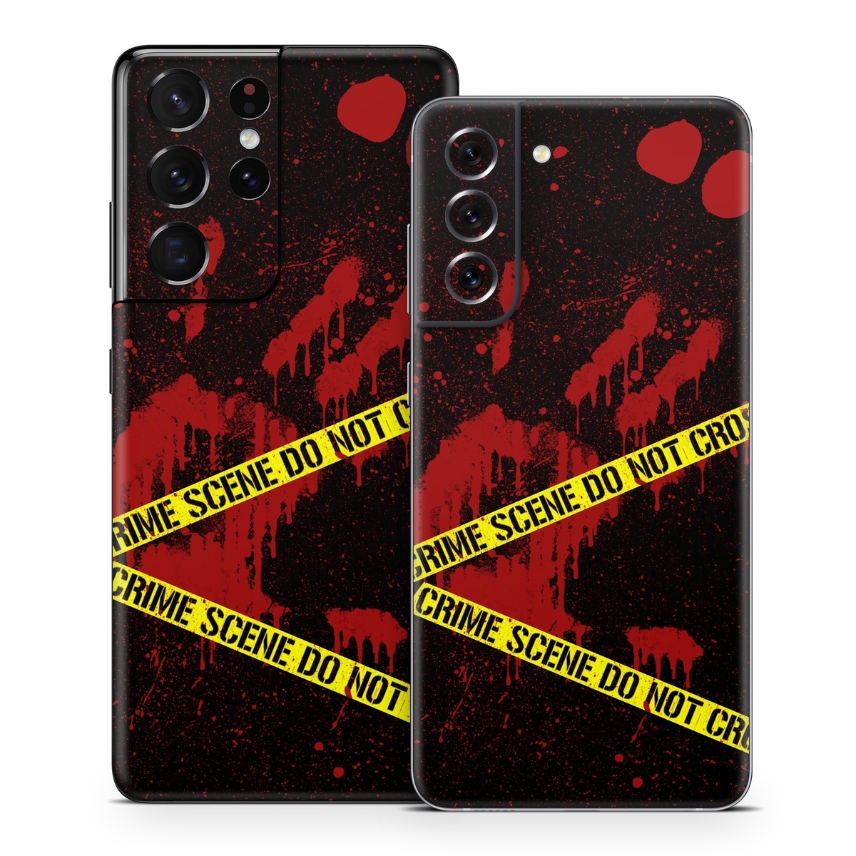 Samsung Galaxy S21 Series Skin design of Red, Black, Font, Text, Logo, Graphics, Graphic design, Room, Carmine, Fictional character, with black, red, green colors