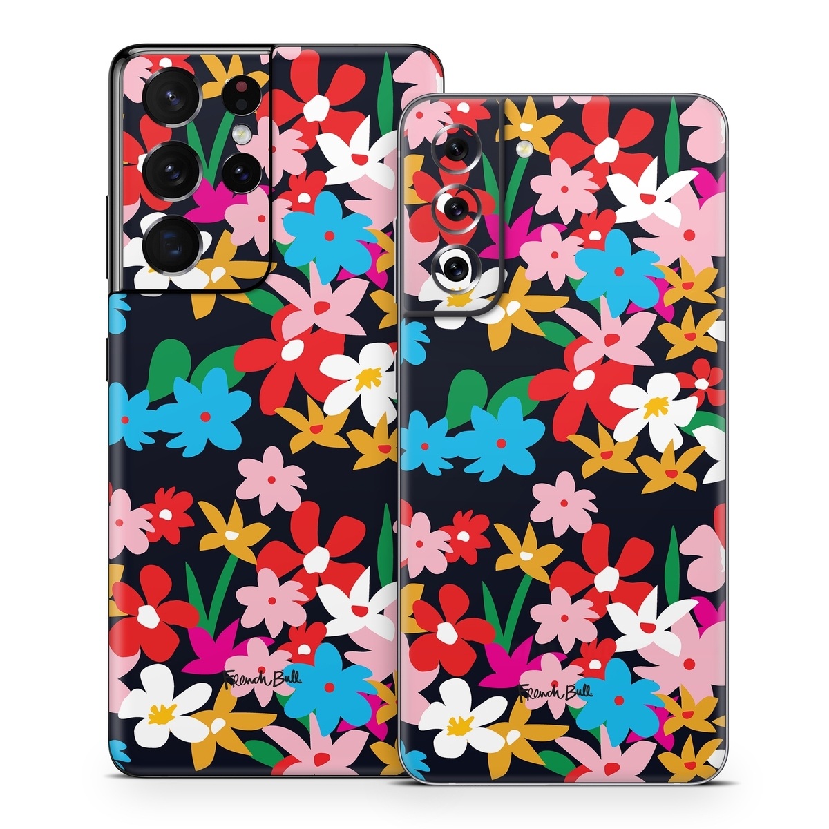 Samsung Galaxy S21 Series Skin design of Colorfulness, Pattern, Art, Magenta, Rectangle, Event, Petal, Electric blue, Visual arts, with black, red, pink, white, blue, orange, green colors