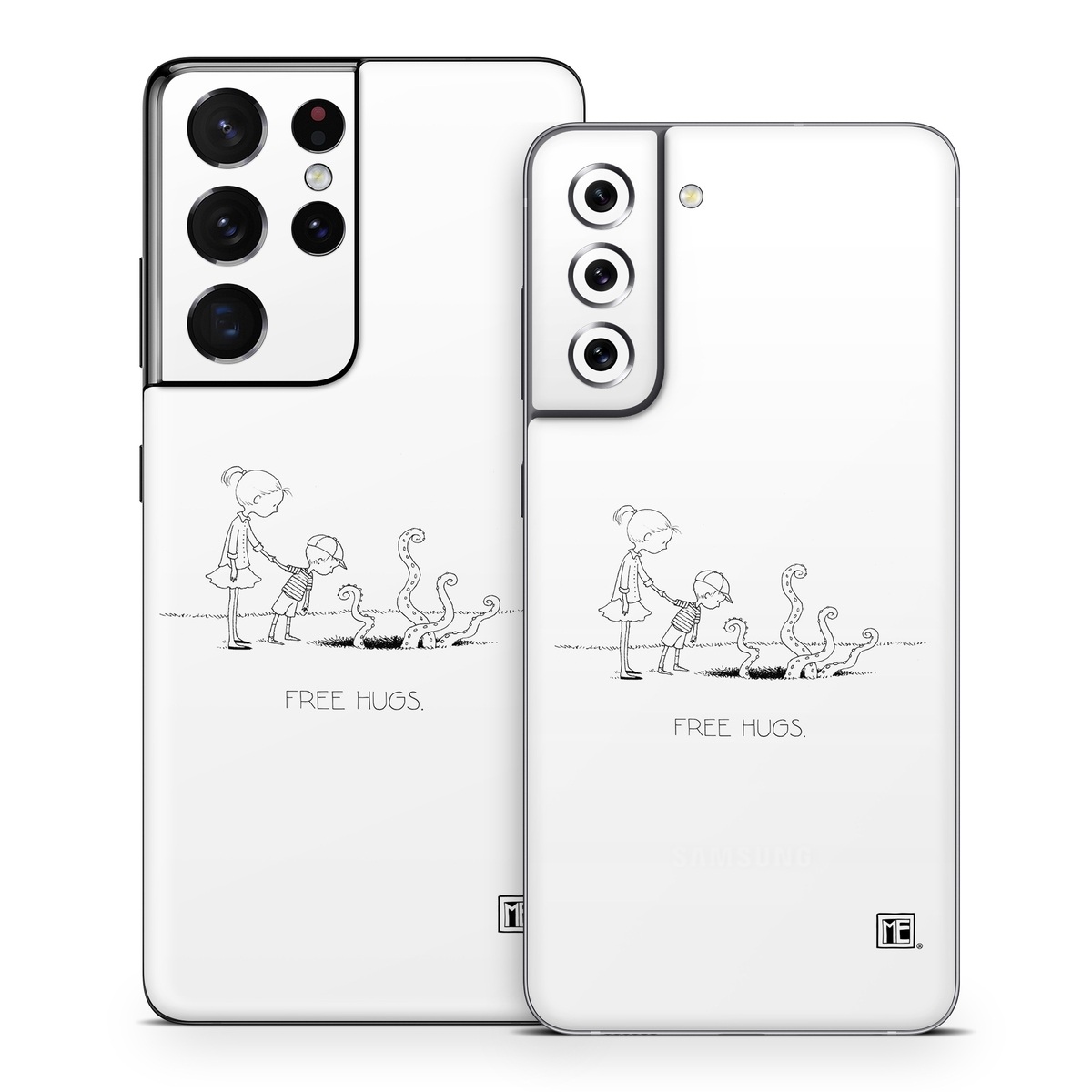 Samsung Galaxy S21 Series Skin design of Line art, Cartoon, Text, Drawing, Illustration, Coloring book, Black-and-white, Child, Art, with black, white colors