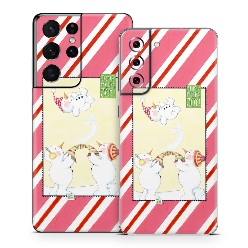 Samsung Galaxy S21 Series Skin design of White, Textile, Creative arts, Art, Rectangle, Pattern, Happy, Font, Illustration, Design, with white, black, yellow, red, pink, green, orange colors