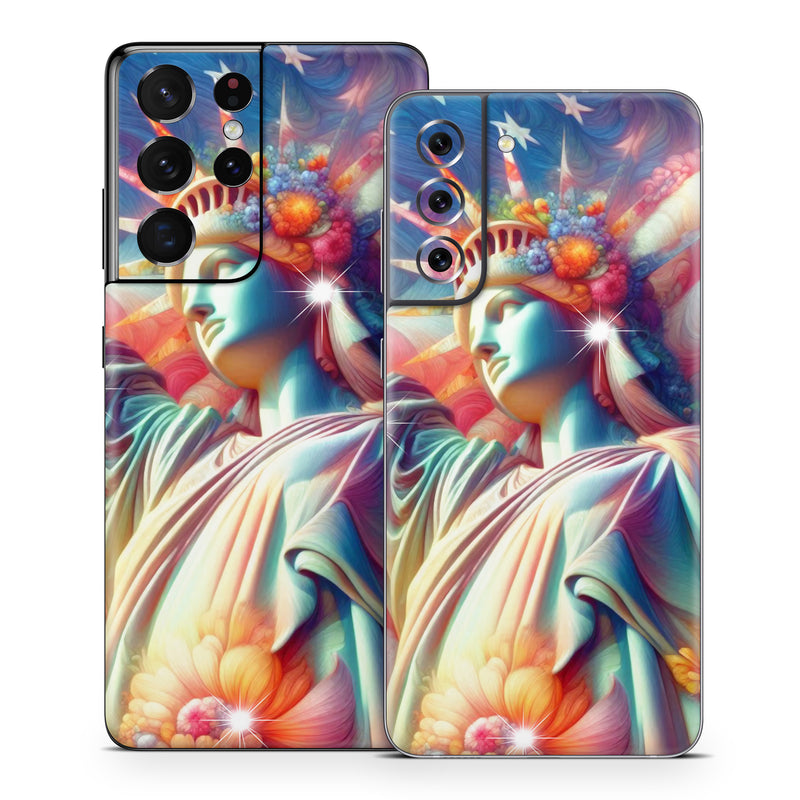 Samsung Galaxy S21 Series Skin design