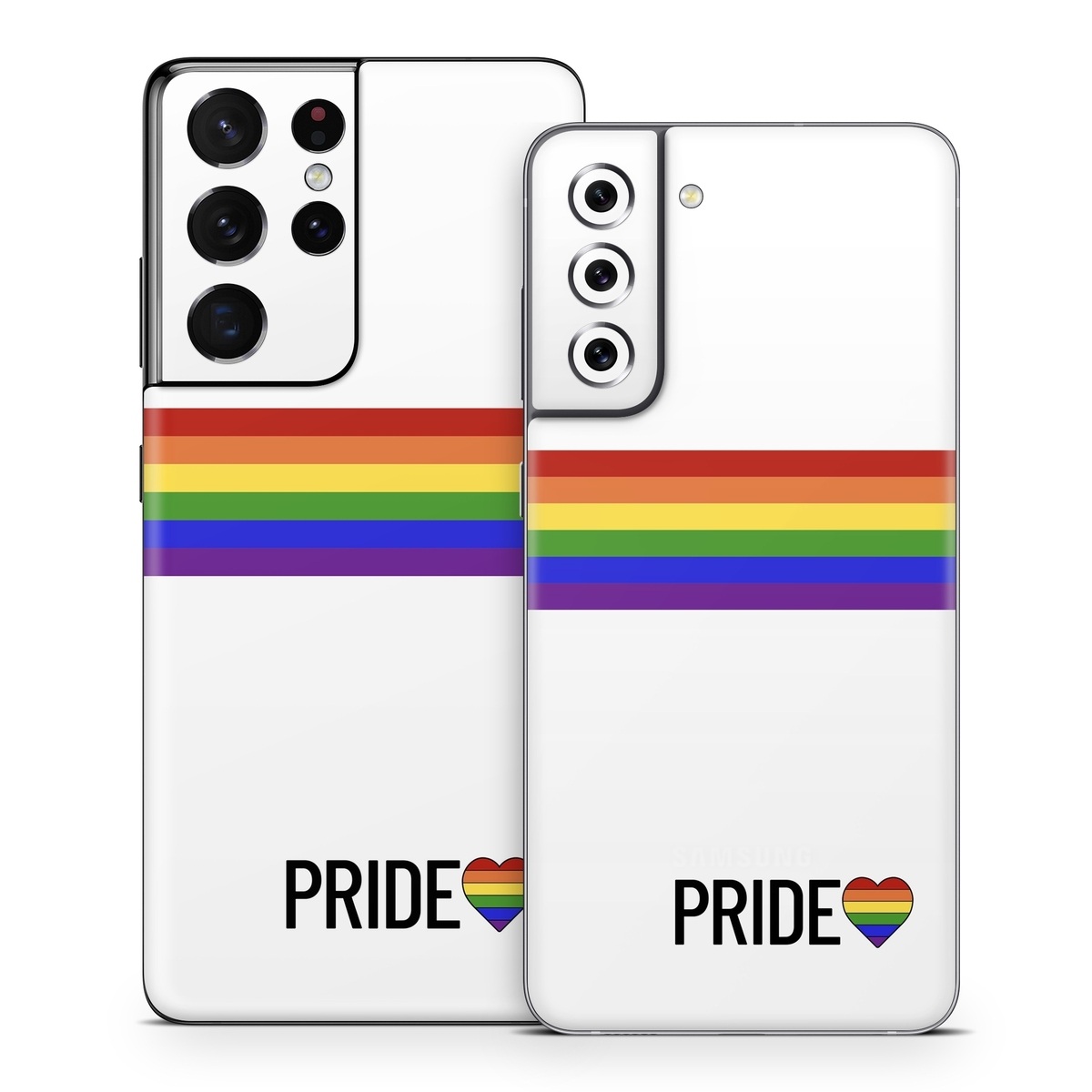 Samsung Galaxy S21 Series Skin design of Text, Line, Yellow, Font, Logo, Rectangle, Parallel, Graphics, Brand, with black, white, blue, purple, green, yellow, orange, red colors