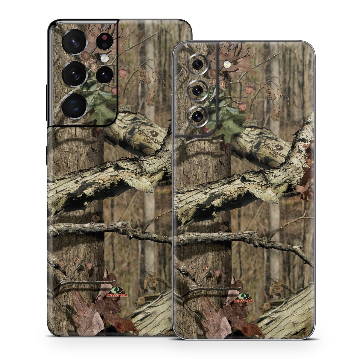 Samsung Galaxy S21 Series Skin design of Tree, Military camouflage, Camouflage, Plant, Woody plant, Trunk, Branch, Design, Adaptation, Pattern, with black, red, green, gray colors