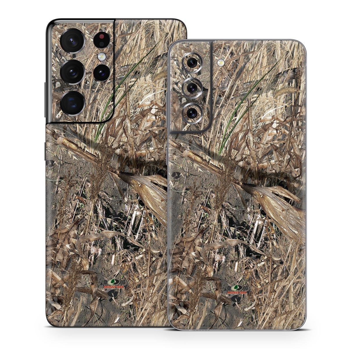 Samsung Galaxy S21 Series Skin design of Soil, Plant, with black, gray, green, red colors
