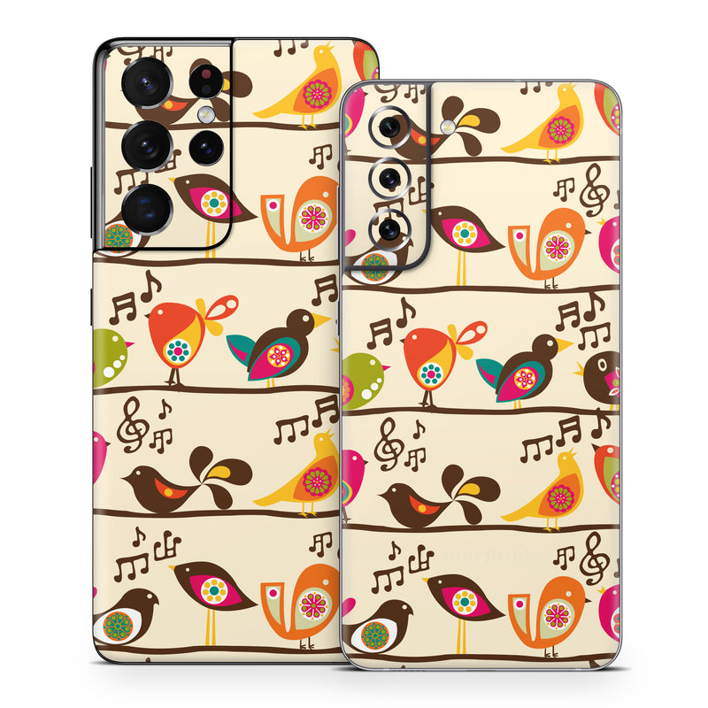 Samsung Galaxy S21 Series Skin design