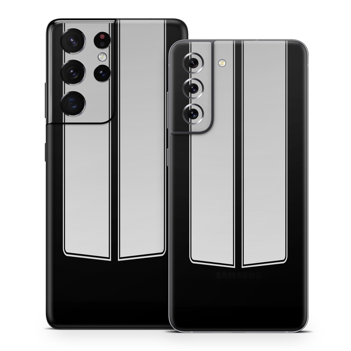 Samsung Galaxy S21 Series Skin design of Font, Architecture, Rectangle, with black, gray colors