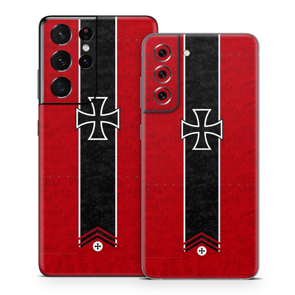 Samsung Galaxy S21 Series Skin design of Bullet, Holes, War, Red, Text, Carmine, Colorfulness, Maroon, Symbol, Coquelicot, with red, black, white, gray colors