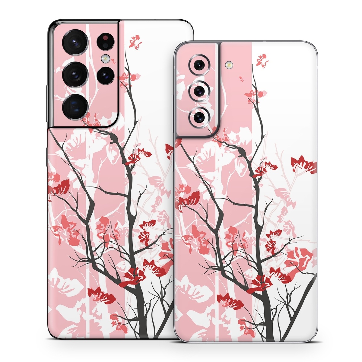 Pink Tranquility Samsung Galaxy S21 Skin Istyles