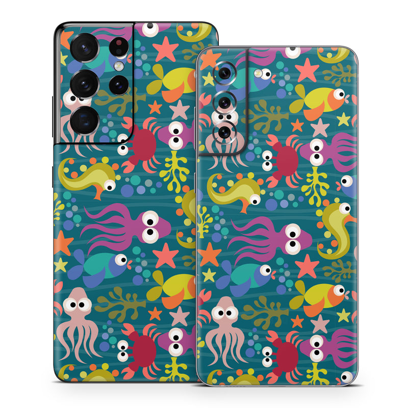 Samsung Galaxy S21 Series Skin design