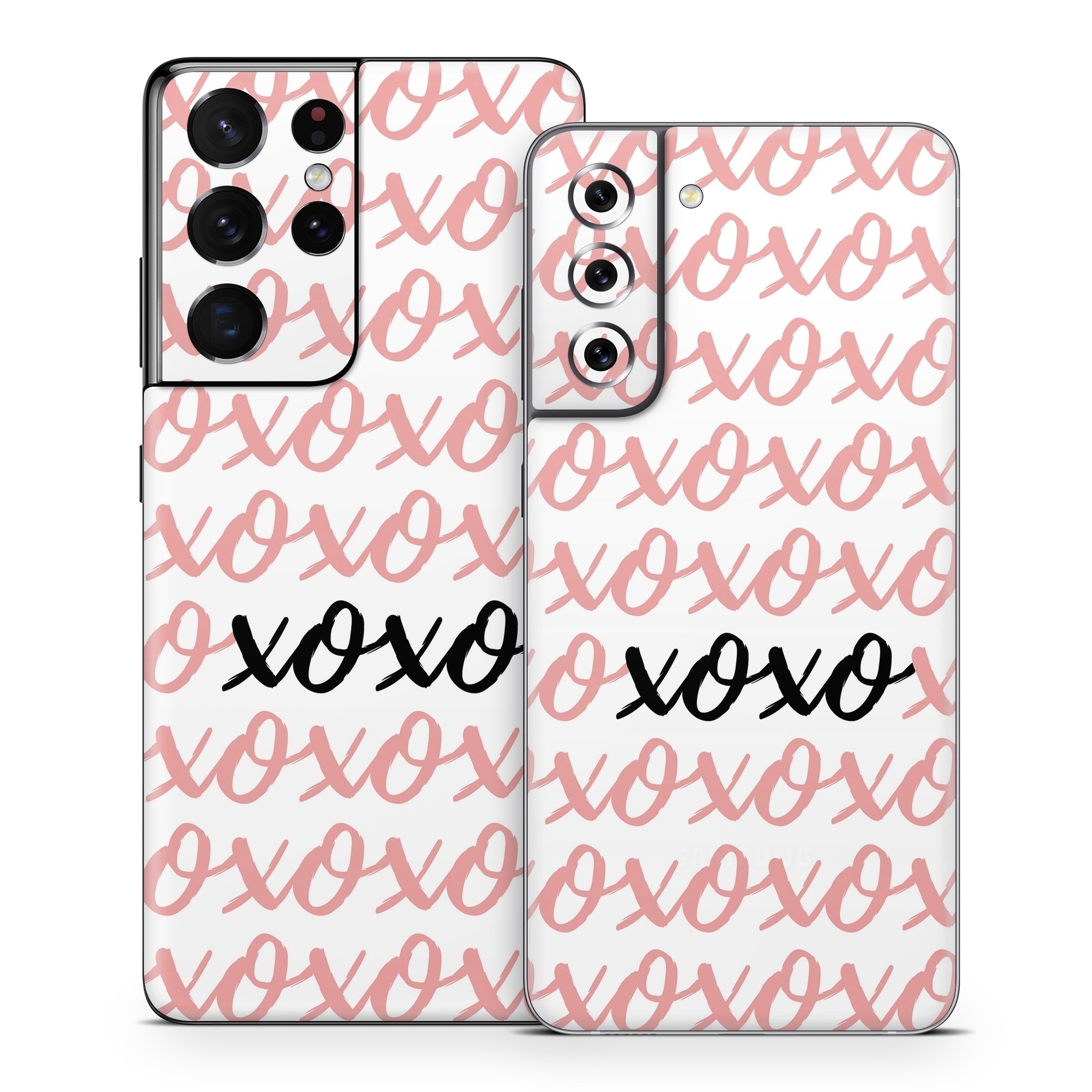 Samsung Galaxy S21 Series Skin design of Font, Pattern, Magenta, Art, Event, Calligraphy, with white, pink, black colors