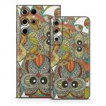 4 owls Samsung Galaxy S22 Series Skin