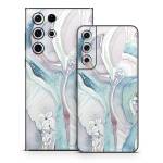 Abstract Organic Samsung Galaxy S22 Series Skin