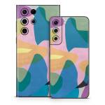 Abstract Camo Samsung Galaxy S22 Series Skin