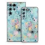 Abstract Ink Splatter Samsung Galaxy S22 Series Skin