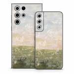 Abstract Sunrise Samsung Galaxy S22 Series Skin
