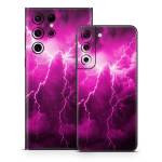 Apocalypse Pink Samsung Galaxy S22 Series Skin