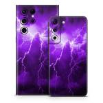 Apocalypse Purple Samsung Galaxy S22 Series Skin
