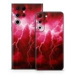 Apocalypse Red Samsung Galaxy S22 Series Skin