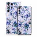 Aquatic Artistic Flowers Samsung Galaxy S22 Series Skin
