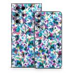 Aquatic Flowers Samsung Galaxy S22 Series Skin