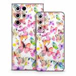 Artistic Butterflies Samsung Galaxy S22 Series Skin