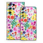 Artful Little Flowers Samsung Galaxy S22 Series Skin