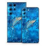 Barracuda Bones Samsung Galaxy S22 Series Skin