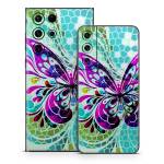 Butterfly Glass Samsung Galaxy S22 Series Skin