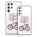 Bike Ride Samsung Galaxy S22 Series Skin