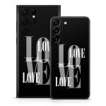 Black Love Samsung Galaxy S22 Series Skin