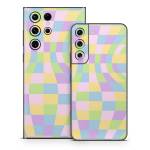 Bold Forms Warm Samsung Galaxy S22 Series Skin