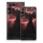 Black Angel Samsung Galaxy S22 Series Skin