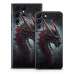 Black Dragon Samsung Galaxy S22 Series Skin