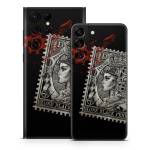 Black Penny Samsung Galaxy S22 Series Skin