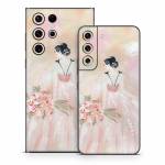 Blush Glam Girl Samsung Galaxy S22 Series Skin