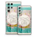Boho Girl Samsung Galaxy S22 Series Skin