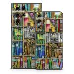 Bookshelf Samsung Galaxy S22 Series Skin
