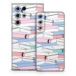 Book Stock Samsung Galaxy S22 Series Skin