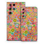 Bright Ditzy Samsung Galaxy S22 Series Skin
