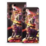 Burger Cats Samsung Galaxy S22 Series Skin