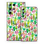 Cacti Garden Samsung Galaxy S22 Series Skin