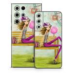 Carnival Cotton Candy Samsung Galaxy S22 Series Skin