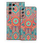 Carnival Paisley Samsung Galaxy S22 Series Skin