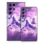 Cat Unicorn Samsung Galaxy S22 Series Skin