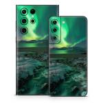 Chasing Lights Samsung Galaxy S22 Series Skin