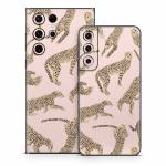 Cheetahs Pink Samsung Galaxy S22 Series Skin